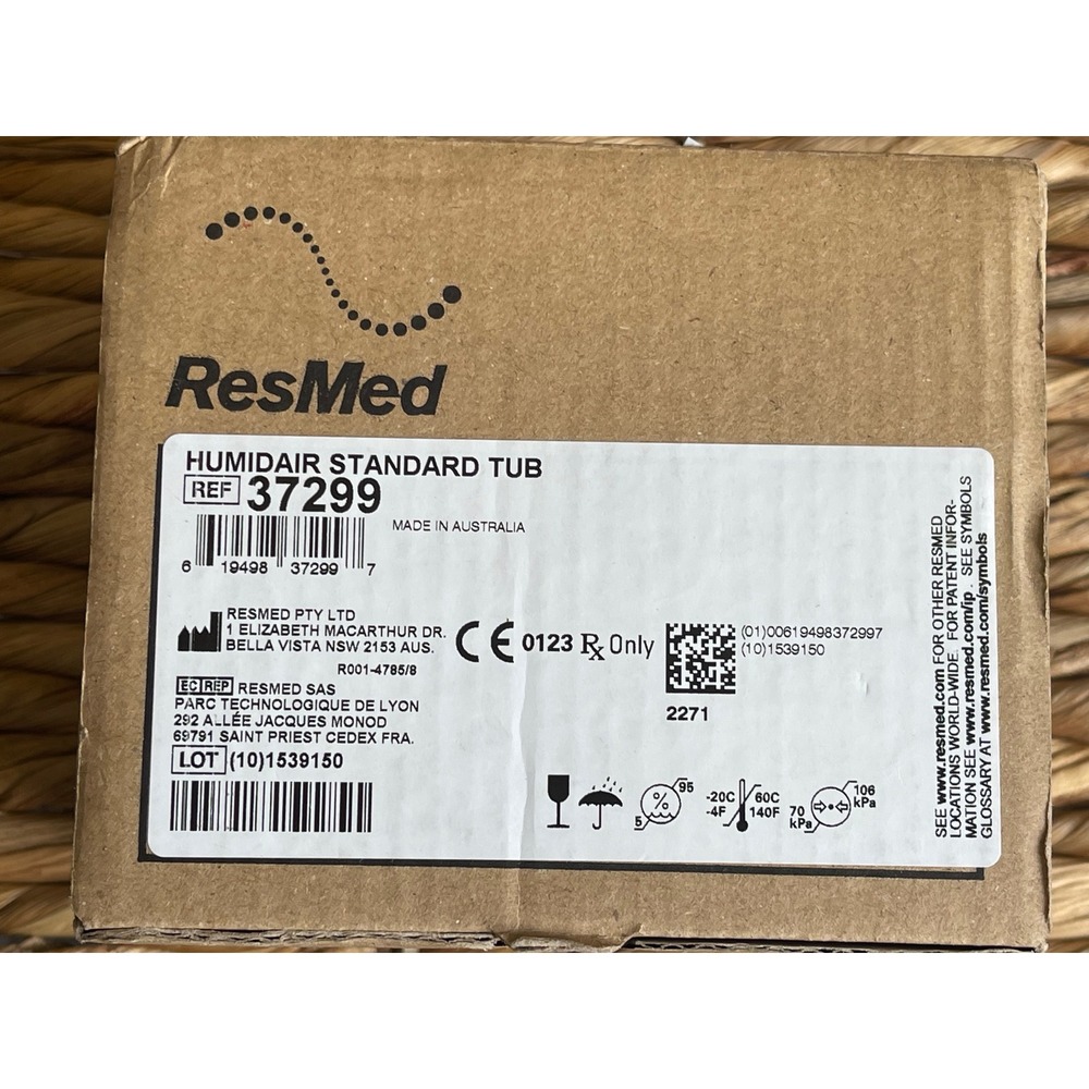 ResMed HumidAir Standard Tub BRAND NEW